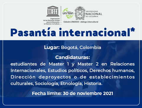 Pasantía Internacional