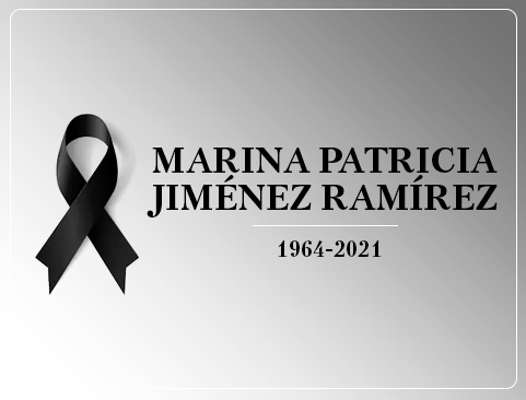 Obituario: Marina Patricia Jiménez Ramírez