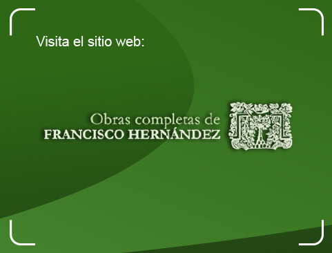 Visita el sitio web: Obras completas de Francisco Hernández