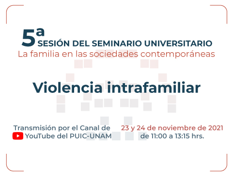 5ª Sesión del Seminario Universitario La familia en las sociedades contemporáneas