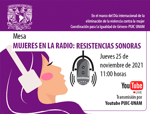 Mesa mujeres en la radio: Resistencias sonoras