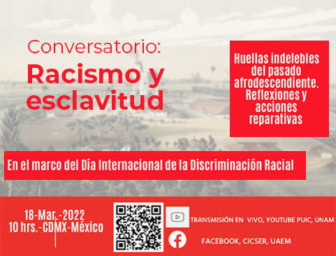 Conversatorio: Racismo y esclavitud