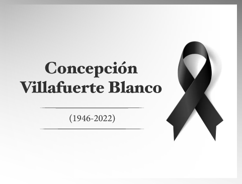 Obituario: Concepción Villafuerte Blanco