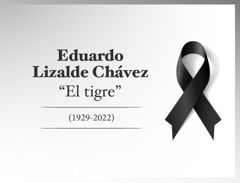 Obituario: Eduardo Lizalde Chávez