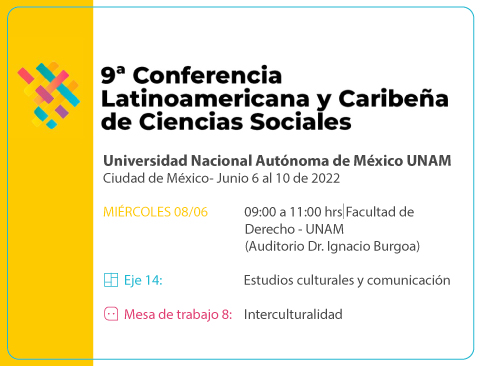 9ª Conferencia Latinoamericana y Caribeña de Ciencias Sociales – CLACSO