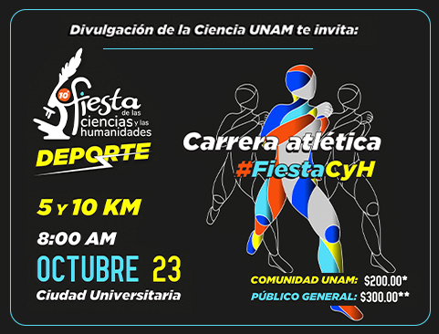 Carrera Atlética de la Fiesta de las Ciencias y las Humanidades