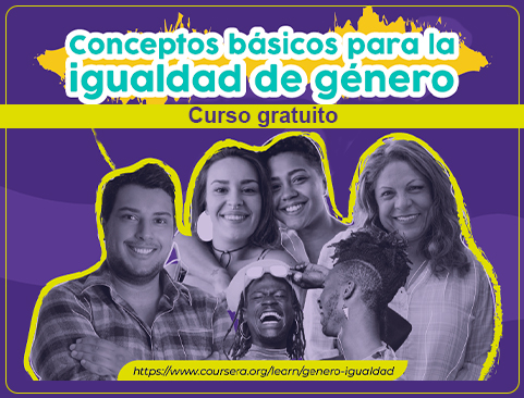 Curso: Conceptos básicos para la igualdad de género