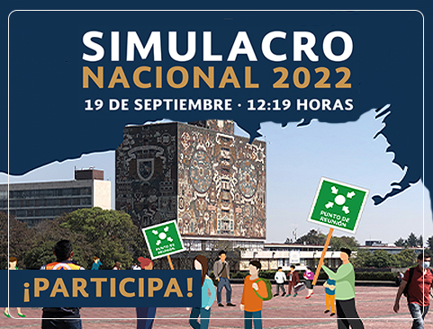 Simulacro Nacional 2022