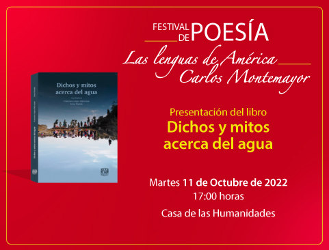 Presentación del libro: Dichos y mitos acerca del agua