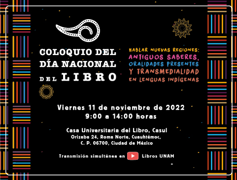 Coloquio del Día Nacional del Libro