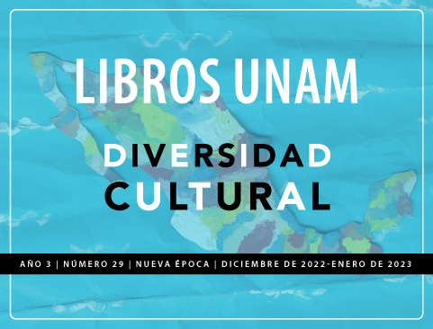 Suplemento especial Libros UNAM: Diversidad cultural