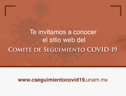 Te invitamos a conocer el sitio web del Comité de seguimiento COVID-19