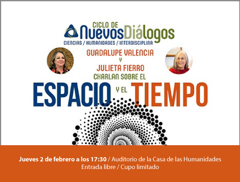 Charla sobre el Espacio y el Tiempo