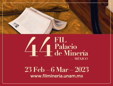 XLIV Feria Internacional del Libro del Palacio de Minería