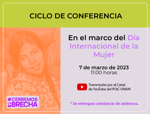 Ciclo de conferencias en el marco del Día Internacional de la Mujer