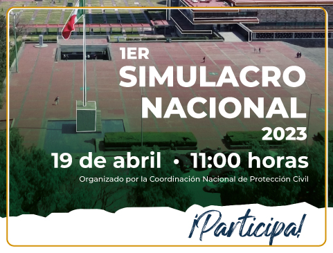1er Simulacro Nacional 2023
