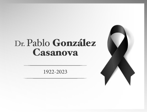 Obituario: Pablo González Casanova