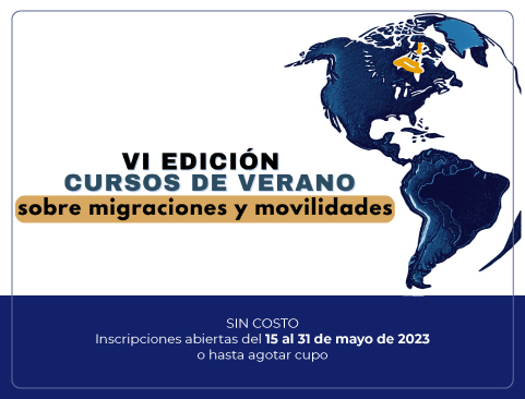 VI Edición de los Cursos de Verano sobre migraciones y movilidades