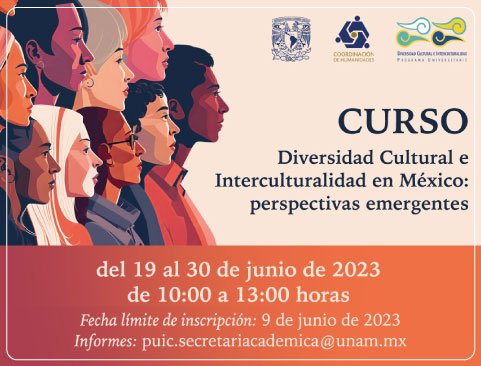 Curso Diversidad Cultural e Interculturalidad en México: perspectivas emergentes