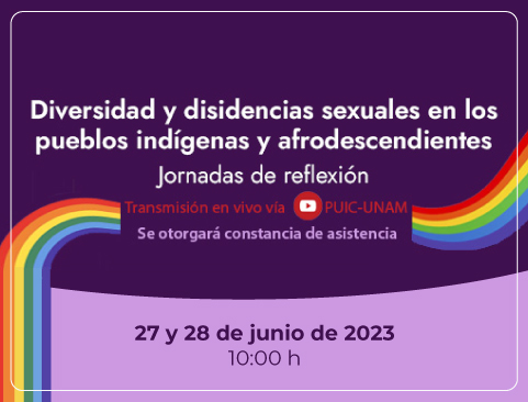 Jornadas de reflexión: Diversidad y disidencias sexuales en los pueblos indígenas y afrodescendientes