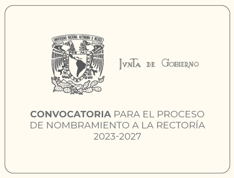 Convocatoria para el proceso de nombramiento a la Rectoría