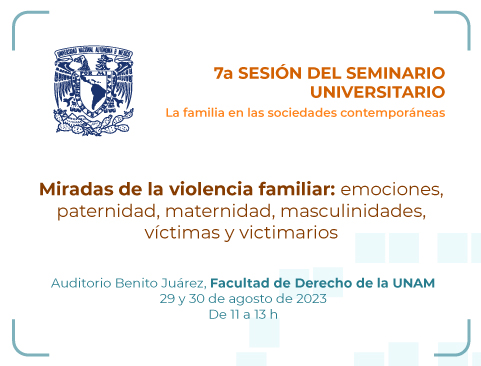 7ª Sesión del Seminario Universitario La familia en las sociedades contemporáneas