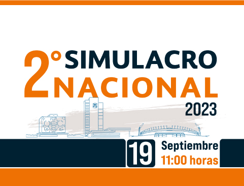 2° Simulacro Nacional 2023