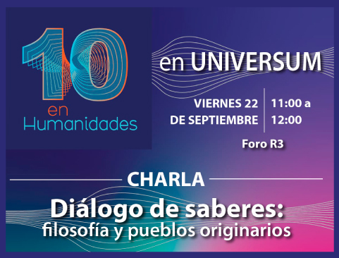Charla Dialogo de saberes: filosofía y pueblos originarios