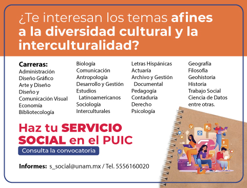 Servicio Social en el PUIC