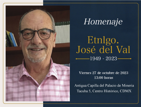 Homenaje Etnlgo José del Val