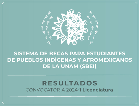 Resultados de la Convocatoria del Sistema de Becas para Estudiantes de Pueblos Indígenas y Afromexicanos de la UNAM 2014-1 – Licenciatura