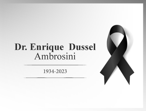 Obituario: Enrique Domingo Dussel Ambrosini