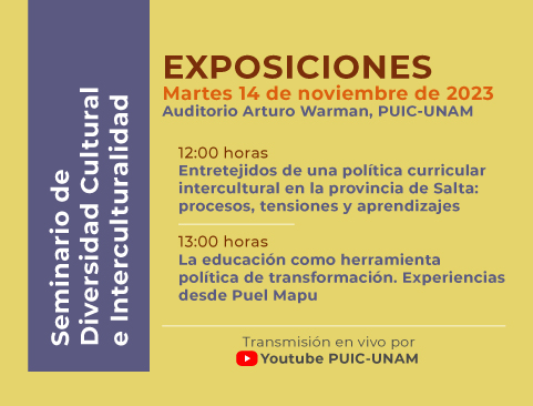 Seminario de Diversidad Cultural e Interculturalidad. Exposiciones