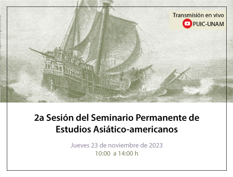 2ª Sesión del Seminario Permanente de Estudios Asiático-americanos