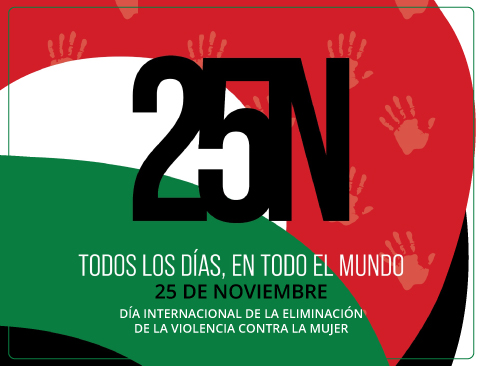 25N Día Internacional de la Eliminación de la Violencia contra las Mujeres