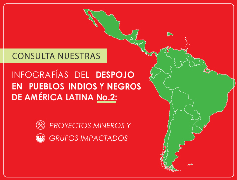 Infografías del despojo en Pueblos Indios y Negros de América Latina No. 2