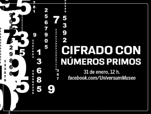 Cifrado con números primos