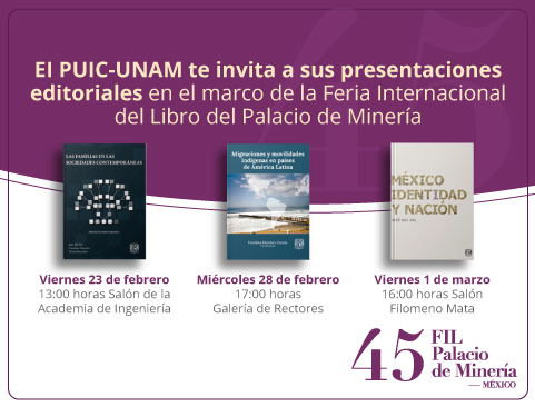 XLV Feria Internacional del Libro del Palacio de Minería
