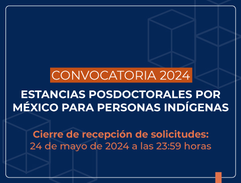 Convocatoria 2024 (1) de Estancias Posdoctorales por México para Personas Indígenas