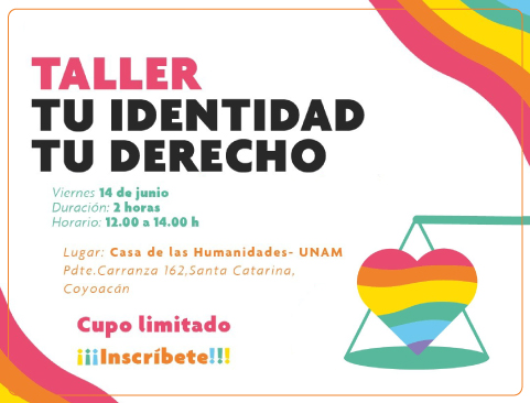 Taller Tu identidad, Tu derecho