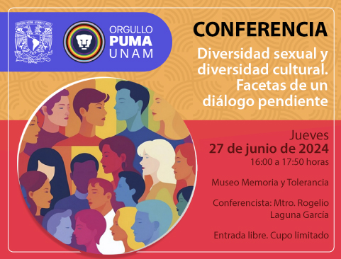 Conferencia: Diversidad sexual y diversidad cultural. Facetas de un diálogo pendiente