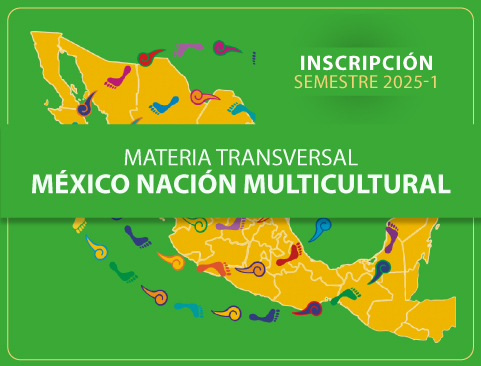 Materia Transversal México Nación Multicultural. Semestre 2025-1