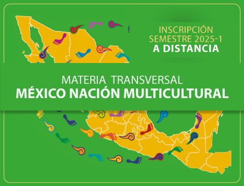 Materia Transversal México Nación Multicultural a distancia. Semestre 2025-1