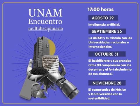 Foro 20.20. Onceava edición. UNAM Encuentro Multidisciplinario