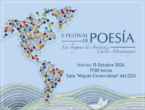 X Festival de Poesía Las Lenguas de América. Carlos Montemayor