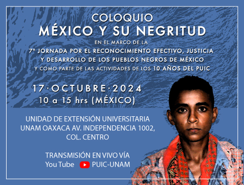 Coloquio México y su negritud