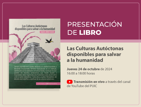 Presentación del libro: Las Culturas Autóctonas disponibles para salvar a la humanidad