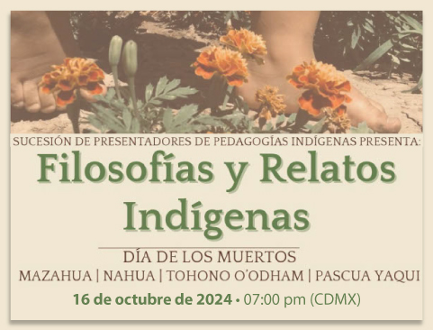 Filosofía y Relatos Indígenas