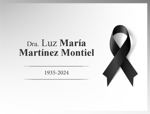 Obituario: Luz María Martínez Montiel