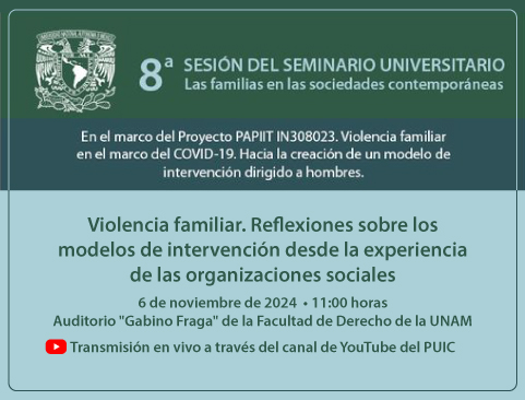 8ª Sesión del Seminario Universitario La Familia en las sociedades contemporáneas